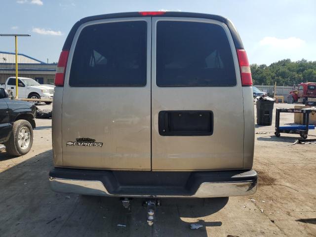 1GAZG1FG6D1129561 - 2013 CHEVROLET EXPRESS G3 LT GOLD photo 6