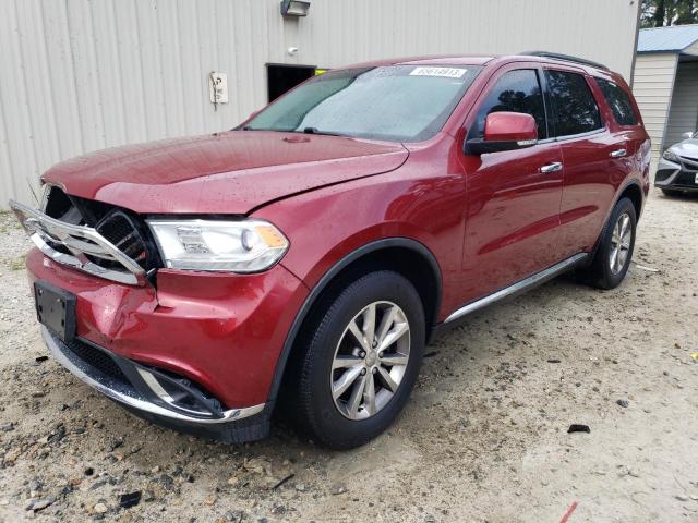 2014 DODGE DURANGO LIMITED, 