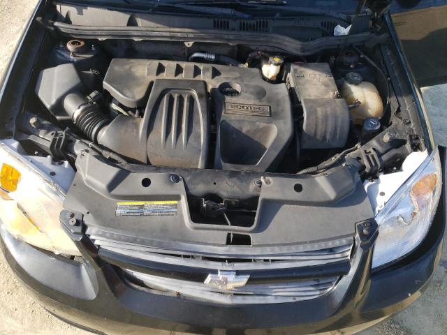 1G1AL58F087312123 - 2008 CHEVROLET COBALT LT BLACK photo 11