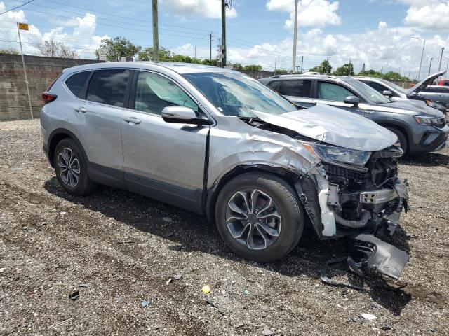 5J6RW1H89NA019177 - 2022 HONDA CR-V EXL SILVER photo 4