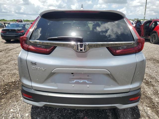 5J6RW1H89NA019177 - 2022 HONDA CR-V EXL SILVER photo 6