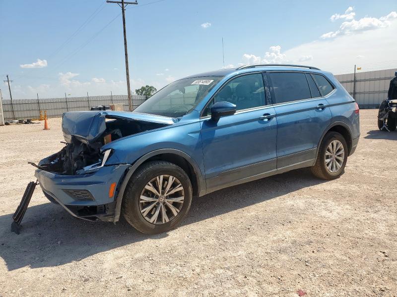 2018 VOLKSWAGEN TIGUAN S, 
