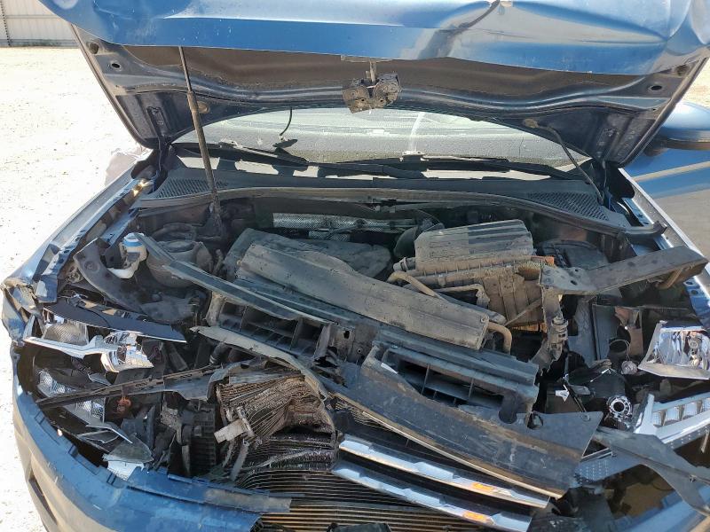 3VV1B7AX2JM058100 - 2018 VOLKSWAGEN TIGUAN S 蓝色 照片 12