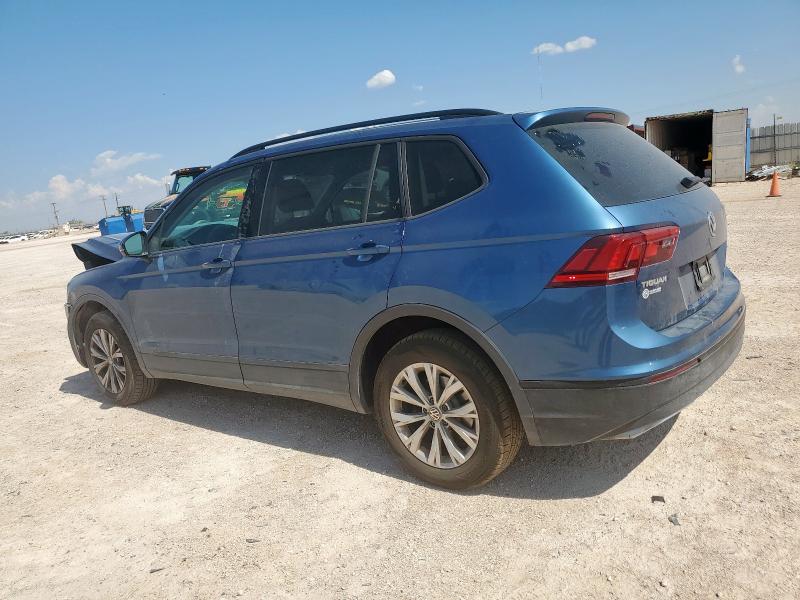 3VV1B7AX2JM058100 - 2018 VOLKSWAGEN TIGUAN S 蓝色 照片 2