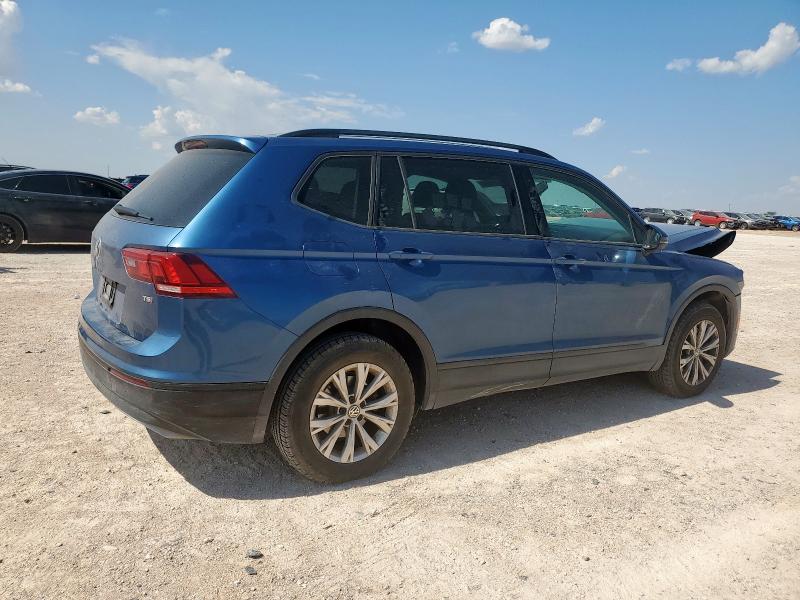 3VV1B7AX2JM058100 - 2018 VOLKSWAGEN TIGUAN S 蓝色 照片 3
