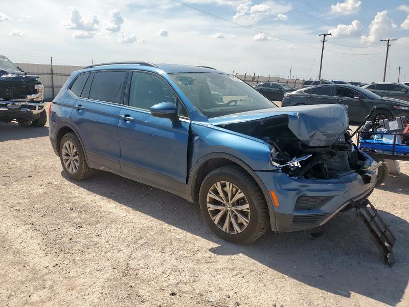 3VV1B7AX2JM058100 - 2018 VOLKSWAGEN TIGUAN S 蓝色 照片 4