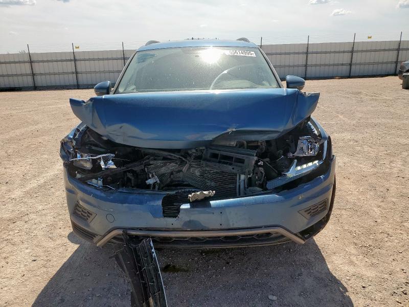3VV1B7AX2JM058100 - 2018 VOLKSWAGEN TIGUAN S 蓝色 照片 5