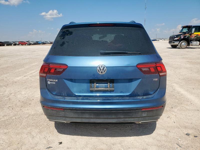 3VV1B7AX2JM058100 - 2018 VOLKSWAGEN TIGUAN S 蓝色 照片 6