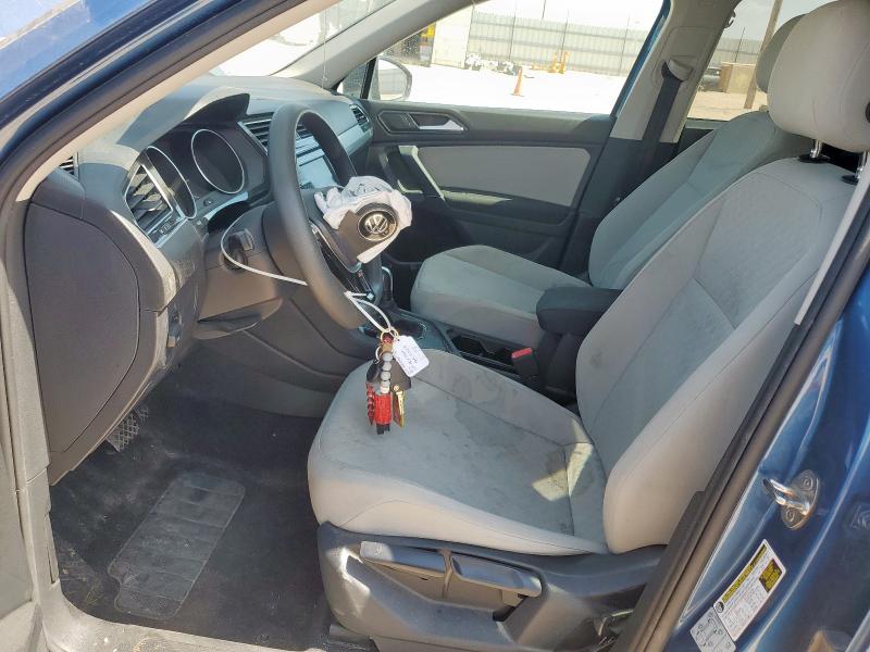 3VV1B7AX2JM058100 - 2018 VOLKSWAGEN TIGUAN S 蓝色 照片 7