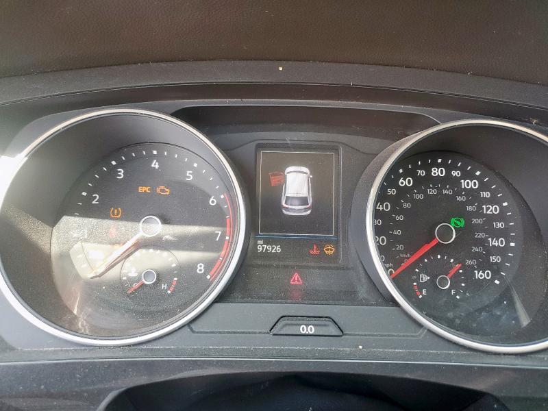 3VV1B7AX2JM058100 - 2018 VOLKSWAGEN TIGUAN S 蓝色 照片 9