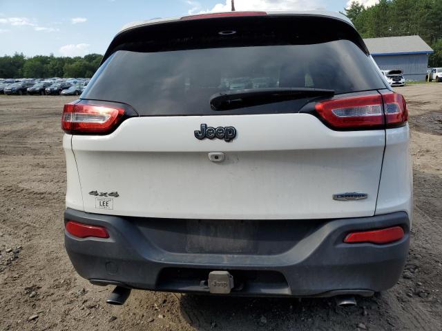 1C4PJMCS8EW245956 - 2014 JEEP CHEROKEE LATITUDE WHITE photo 6