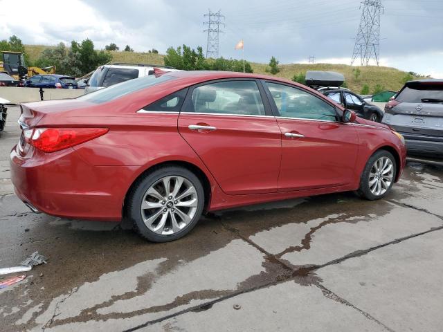 5NPEC4AC3CH410649 - 2012 HYUNDAI SONATA SE BURGUNDY photo 3