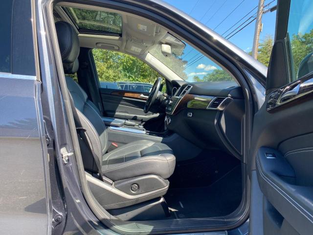 4JGDA5HBXCA023605 - 2012 MERCEDES-BENZ ML 350 4MATIC GRAY photo 5
