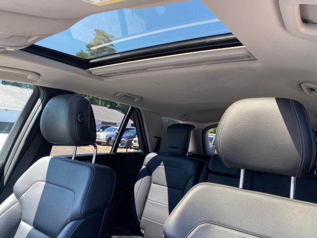 4JGDA5HBXCA023605 - 2012 MERCEDES-BENZ ML 350 4MATIC GRAY photo 9