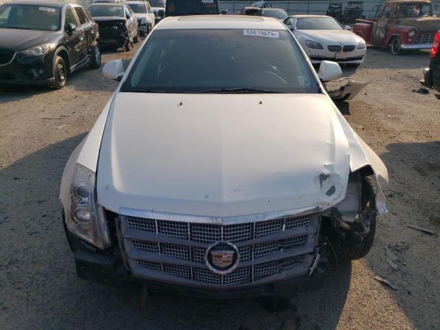 1G6DA5EY5B0106668 - 2011 CADILLAC CTS CREAM photo 5