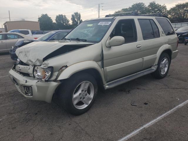 2001 INFINITI QX4, 