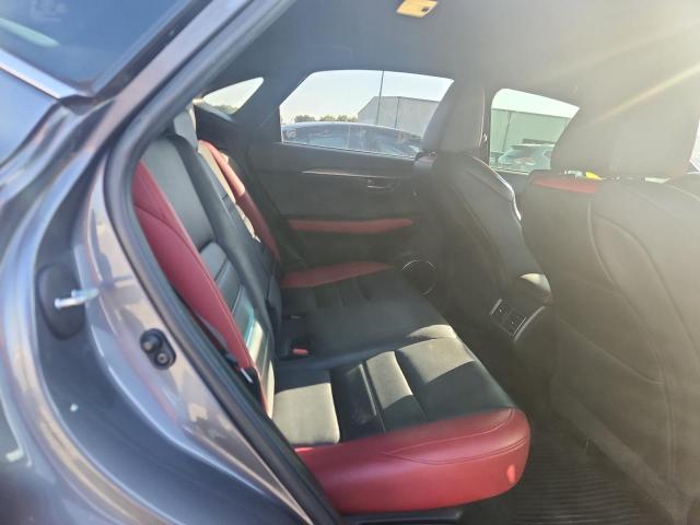 JTJYARBZ7K2153396 - 2019 LEXUS NX 300 BASE Grau Foto 11