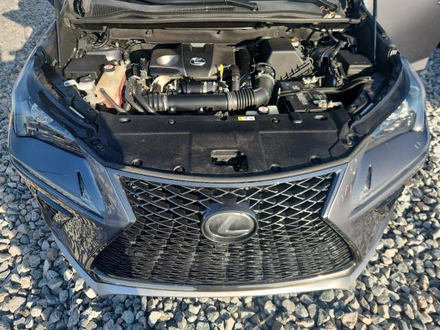 JTJYARBZ7K2153396 - 2019 LEXUS NX 300 BASE Grau Foto 12