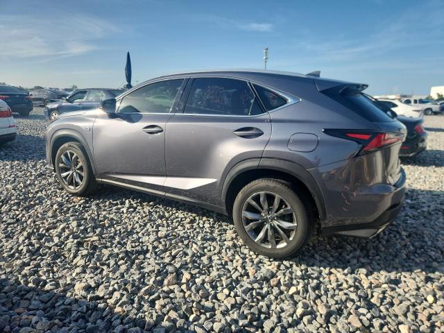 JTJYARBZ7K2153396 - 2019 LEXUS NX 300 BASE Grau Foto 2