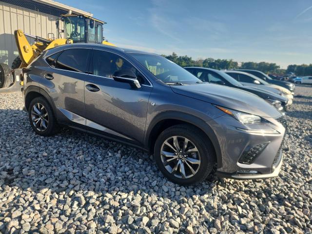 JTJYARBZ7K2153396 - 2019 LEXUS NX 300 BASE Grau Foto 4