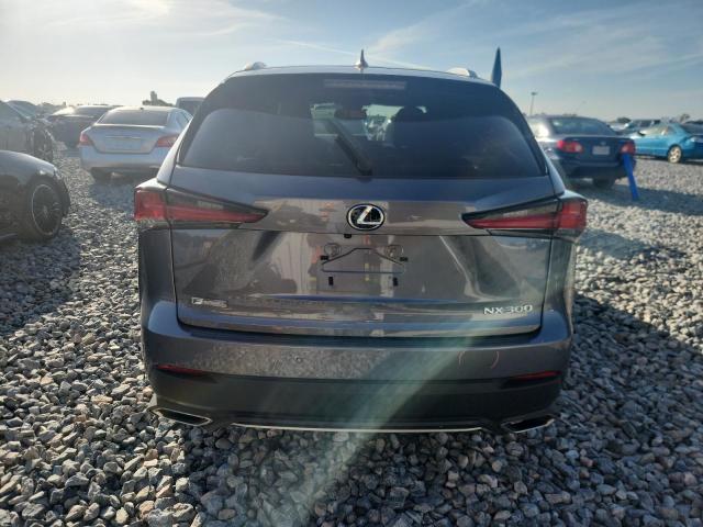 JTJYARBZ7K2153396 - 2019 LEXUS NX 300 BASE Grau Foto 6