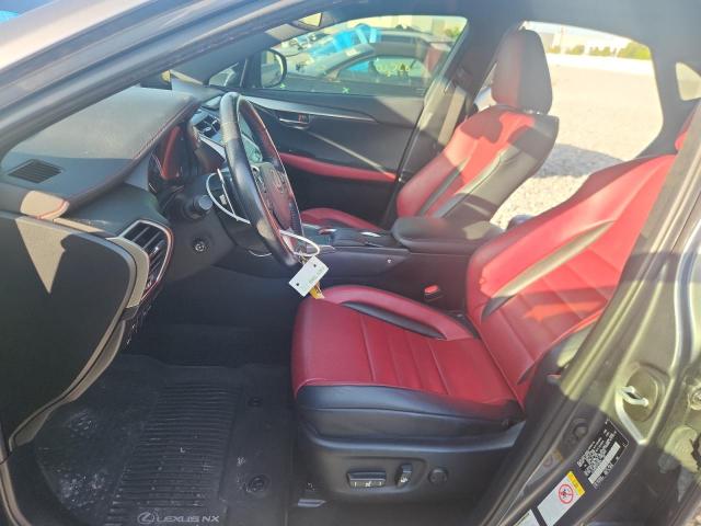 JTJYARBZ7K2153396 - 2019 LEXUS NX 300 BASE Grau Foto 7