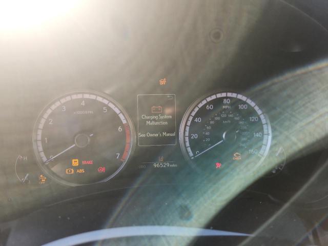 JTJYARBZ7K2153396 - 2019 LEXUS NX 300 BASE Grau Foto 9