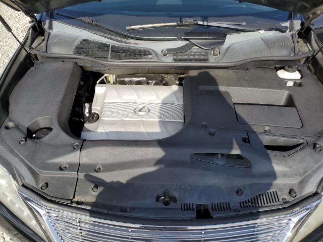 2T2BK1BA6FC263733 - 2015 LEXUS RX 350 BASE 黑色 照片 11