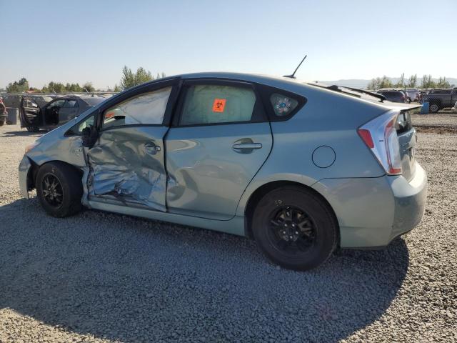 JTDKN3DU3D5696838 - 2013 TOYOTA PRIUS TURQUOISE photo 2