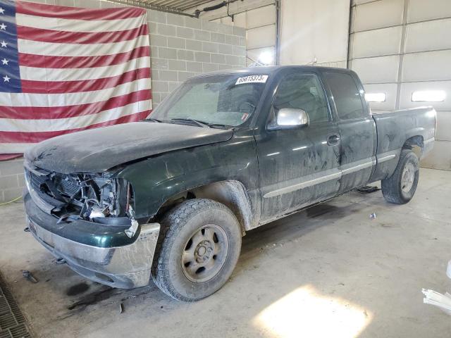 2001 GMC NEW SIERRA K1500, 