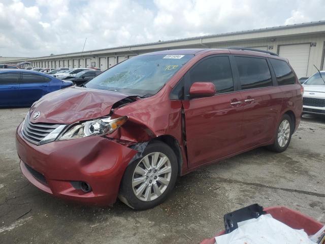 2012 TOYOTA SIENNA XLE, 