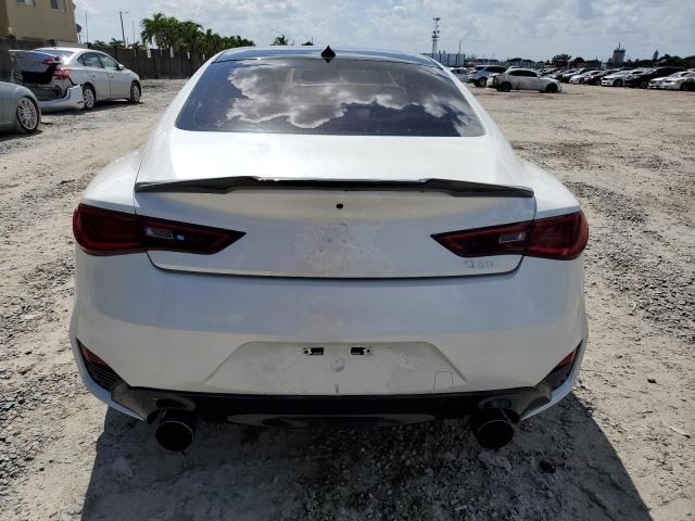 JN1EV7EL9HM552462 - 2017 INFINITI Q60 PREMIUM WHITE photo 6