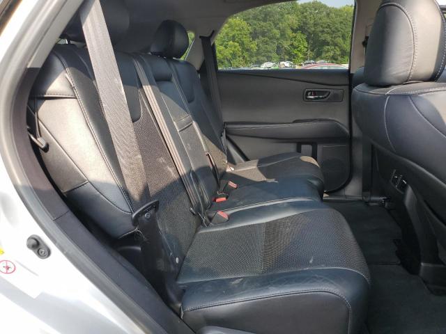 2T2BK1BA8DC203112 - 2013 LEXUS RX 350 BASE SILVER photo 11