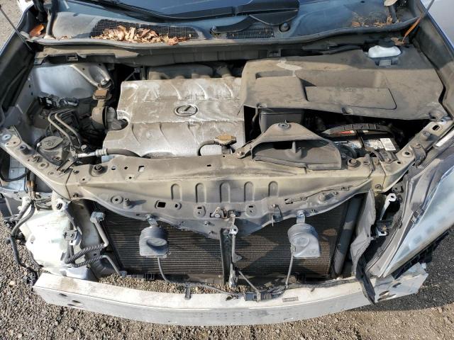 2T2BK1BA8DC203112 - 2013 LEXUS RX 350 BASE SILVER photo 12