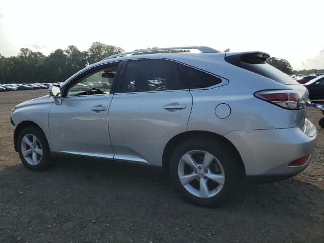 2T2BK1BA8DC203112 - 2013 LEXUS RX 350 BASE SILVER photo 2