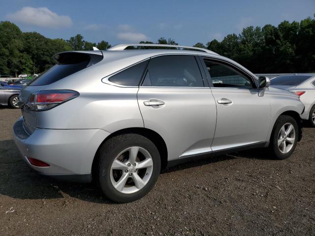 2T2BK1BA8DC203112 - 2013 LEXUS RX 350 BASE SILVER photo 3