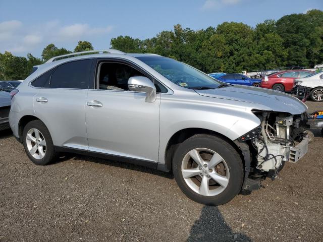 2T2BK1BA8DC203112 - 2013 LEXUS RX 350 BASE SILVER photo 4
