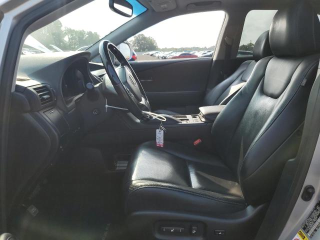 2T2BK1BA8DC203112 - 2013 LEXUS RX 350 BASE SILVER photo 7