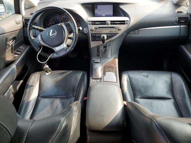 2T2BK1BA8DC203112 - 2013 LEXUS RX 350 BASE SILVER photo 8