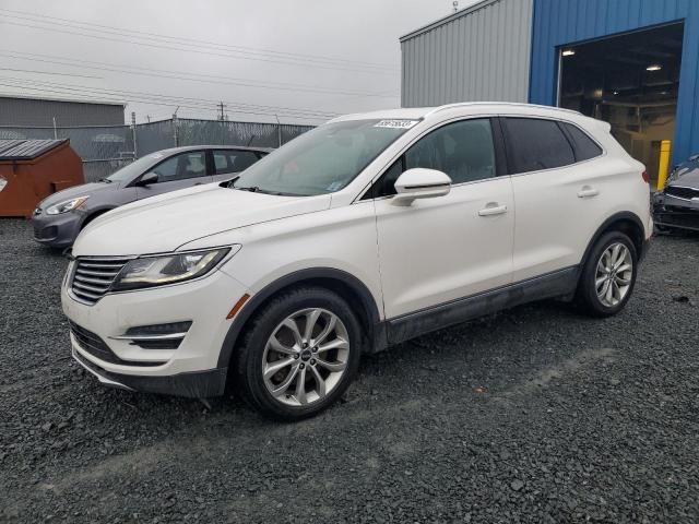 5LMCJ2A95FUJ01158 - 2015 LINCOLN MKC WHITE photo 1
