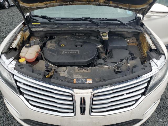 5LMCJ2A95FUJ01158 - 2015 LINCOLN MKC WHITE photo 12