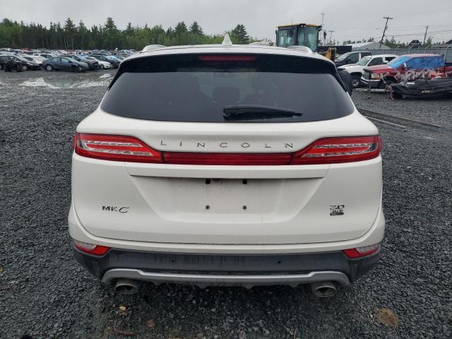 5LMCJ2A95FUJ01158 - 2015 LINCOLN MKC WHITE photo 6