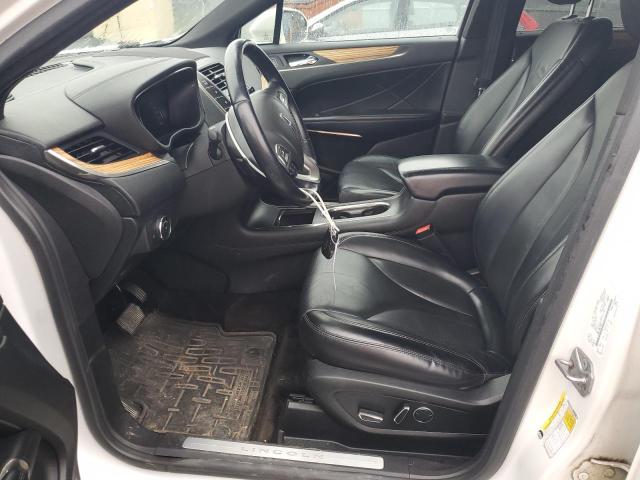 5LMCJ2A95FUJ01158 - 2015 LINCOLN MKC WHITE photo 7