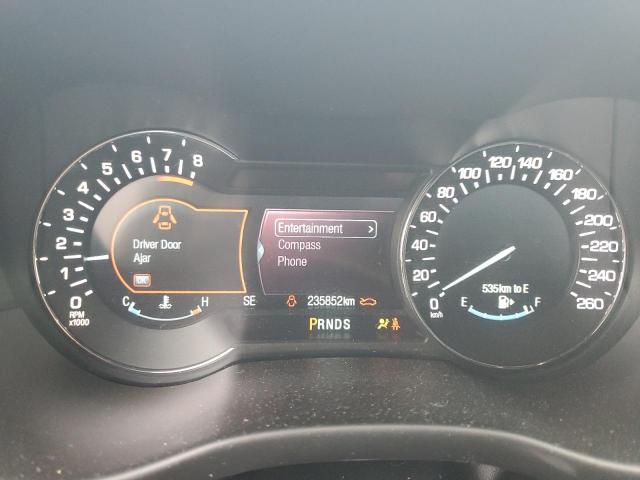 5LMCJ2A95FUJ01158 - 2015 LINCOLN MKC WHITE photo 9