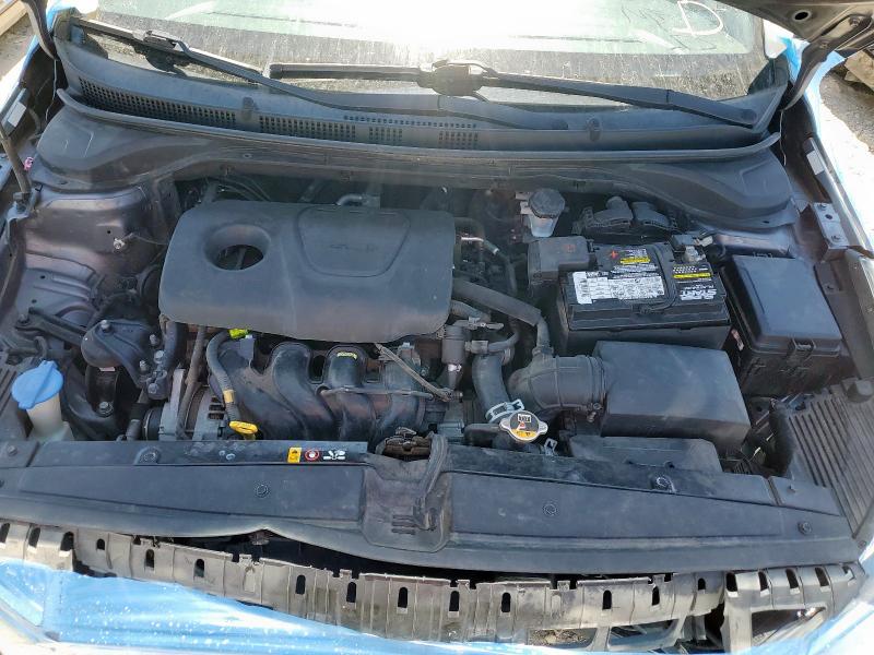 3KPC24A39KE039476 - 2019 HYUNDAI ACCENT SE Gris foto 11