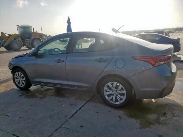 3KPC24A39KE039476 - 2019 HYUNDAI ACCENT SE Gris foto 2