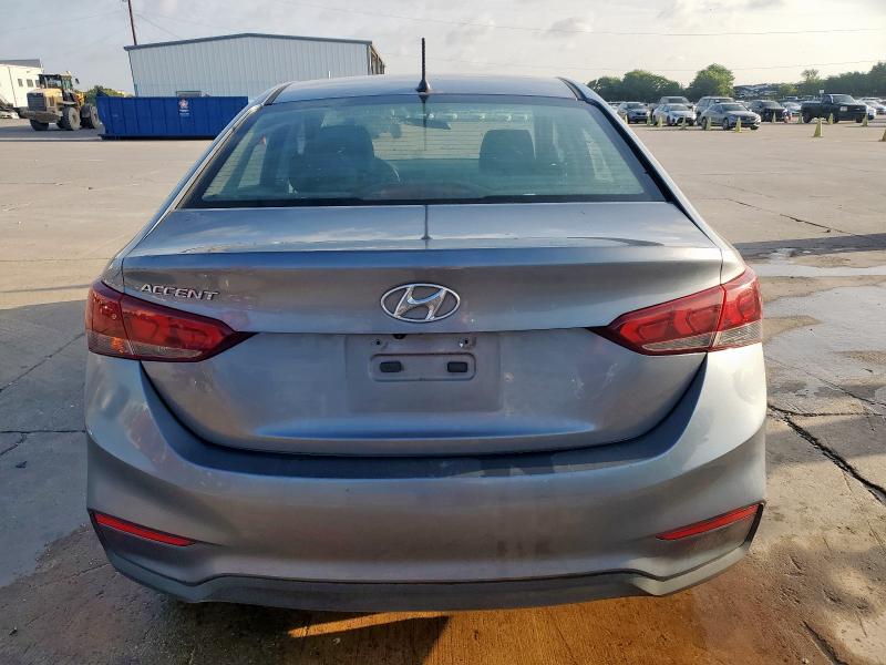 3KPC24A39KE039476 - 2019 HYUNDAI ACCENT SE Gris foto 6