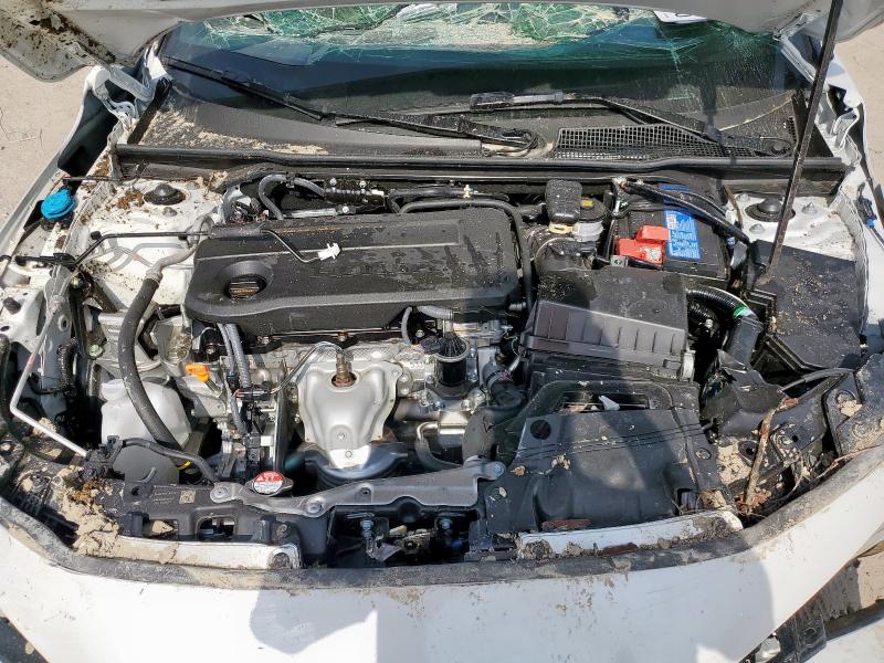 19XFL2H81SE022123 - 2025 HONDA CIVIC SPORT WHITE photo 11