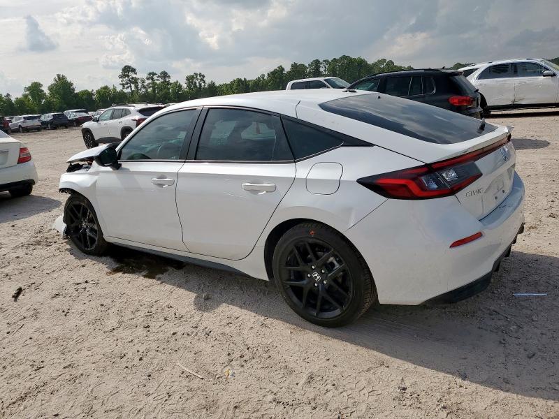 19XFL2H81SE022123 - 2025 HONDA CIVIC SPORT WHITE photo 2