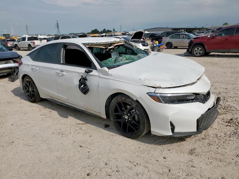 19XFL2H81SE022123 - 2025 HONDA CIVIC SPORT WHITE photo 4